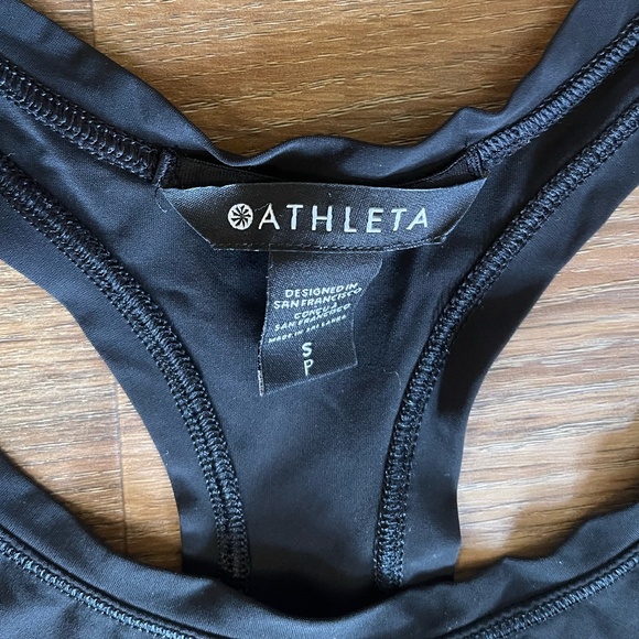Athleta Women's S Black Top - Picture 3 of 5